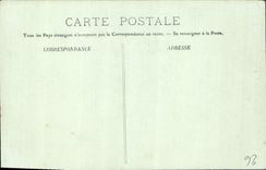 VINTAGE POSTCARD the Dauphine Road of the Great Narrow parts