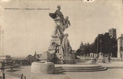 VINTAGE POSTCARD Angouleme the Hemicycle Rules Carnot