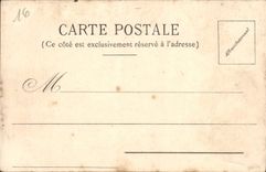 La POSTAL Angulema de la VENDIMIA el hemiciclo gobierna Carnot