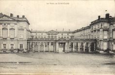 POSTAL de la VENDIMIA el paladar de Compiegne
