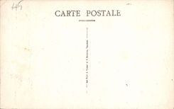 VINTAGE POSTCARD Holy Benoit on the Loire Capitals of the sanctuary the fall of Adam Adam and Eve huntings of the paradise