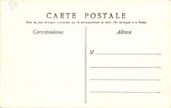 VINTAGE POSTCARD Albert Notre Dame de Brebieres the basilica