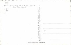 MODERN CARD Sisteron Rue Make Hot