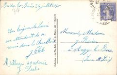 CPA Savoie Pittoresque Gorges de Ballendaz Route de Brides les Bains a Bozel et Pralognan