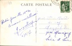 Camino de la POSTAL de la VENDIMIA de la masa sólida de las montan@as de Mont Blanc visto del camino de Argentieres