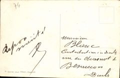 Mar de Chamonix de la POSTAL de la VENDIMIA del hielo y el hotel de Montanvert