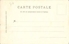 CPA Le Mont Blanc vu de Geneve Bellevue 