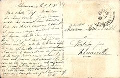 CPA Chamonix Le grand gendarme 