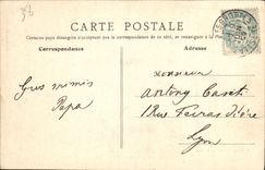 CPA Grottes de La Balme Sur le Lac