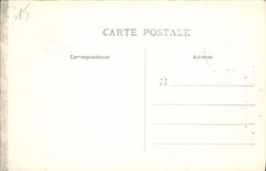 VINTAGE POSTCARD Valley of Cere Rocks of Compaing