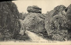 CPA Foret de Fontainebleau Barbizon Brioche de Brillat Savarin