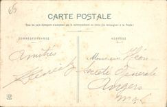 CPA Cauterets La Cascade du Cerisey