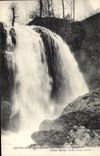 CPA Cantal Vic sur Cere Cascade de la Roucole