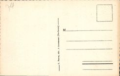 CPA Lac d'Annecy Bords du Lac a Menthon