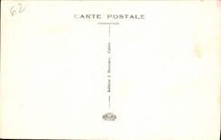 VINTAGE POSTCARD Calais the Notre Dame Church