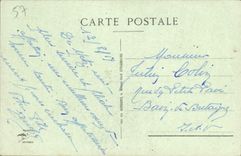 De la VENDIMIA de la POSTAL de Metz de la explanada explanada ayer