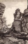 VINTAGE POSTCARD Surroundings of Pons Saint the Jump of Vesoles Rock of Titan