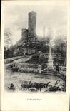 VINTAGE POSTCARD the Tower of Piegut