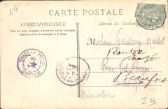 VINTAGE POSTCARD Holy Maurin Falls of the Verdon and Grottes