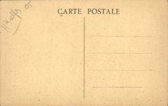 CPA Dans Les Alpes Sur Le glacier Traversee d'une crevasse Militaria Alpinisme