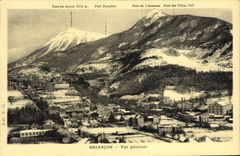 CPA Briancon Vue Generale