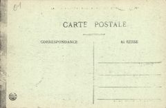 VINTAGE POSTCARD Bellegarde Falls of the Canon of the Rhone the paradise