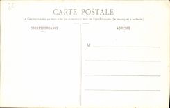 VINTAGE POSTCARD Amiens Cathedral Porch of Firmin Saint