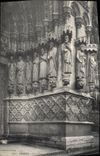 CPA Amiens Cathedrale Porche de Saint Firmin