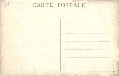 VINTAGE POSTCARD Bellegarde the Footbridge of Arlod on the Rhone