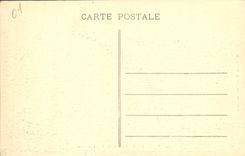 VINTAGE POSTCARD Bellegarde the Loss of the Rhone in winter