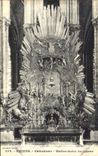 CPA Amiens Cathedrale Maitre Autel du Choeur