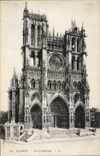 CPA Amiens La Cathedrale