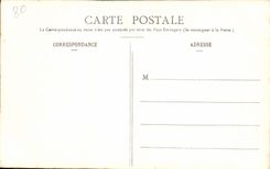 VINTAGE POSTCARD Amiens Cathedral Scenes of the Last Judgment