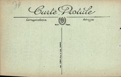 Mar de Chamonix de la POSTAL de la VENDIMIA del hielo tomado de Montenvers