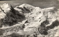 CPM Chamonix Mont Blanc Le Mont Blanc