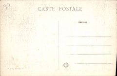 VINTAGE POSTCARD Palais of Fontainebleau Chambre has Coucher of Marie Antoinette