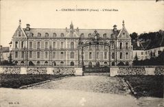 VINTAGE POSTCARD Thierry Castle the Hotel God