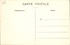 VINTAGE POSTCARD Sedan Floing Good people