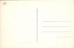 POSTAL Lisieux de la VENDIMIA el jardín público