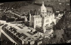 CPM Lisieux Vue de la Basilique