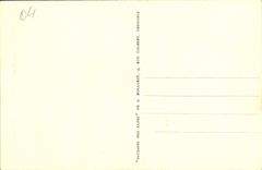 VINTAGE POSTCARD Worthy Les Bains the Cathedral Jerome Saint