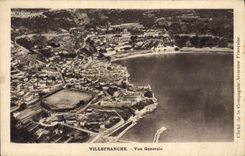 CPA Villefranche Vue Generale