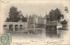 CPA Chateau De Chambord