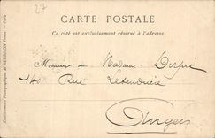 CPA Chateau De Chambord