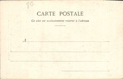CPA Mezieres Nos desastres une rue Apres le Bombardement Militaria