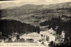 VINTAGE POSTCARD View of the Hermitage of Make Romeu