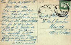 VINTAGE POSTCARD View of the Hermitage of Make Romeu