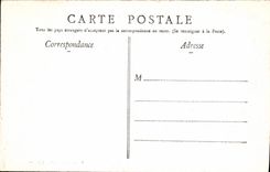 VINTAGE POSTCARD Heavy Basilica Taken of the Road of Pau