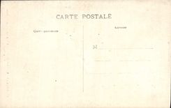 VINTAGE POSTCARD Heavy Caves of the wolf the obelisk