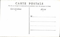 VINTAGE POSTCARD Heavy Interior of the Basilica